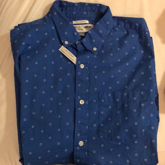 old navy the classic shirt slim fit